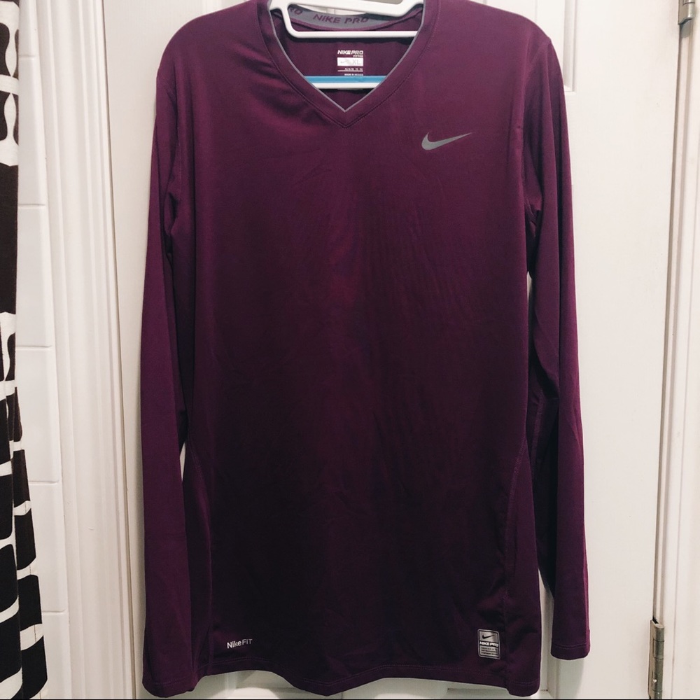 Nike Pro Combat Long Sleeve
